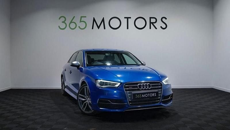 Blue Used 2016 Audi S3 Comfort Sedan | £16,980 (Good price) - Image 1/3