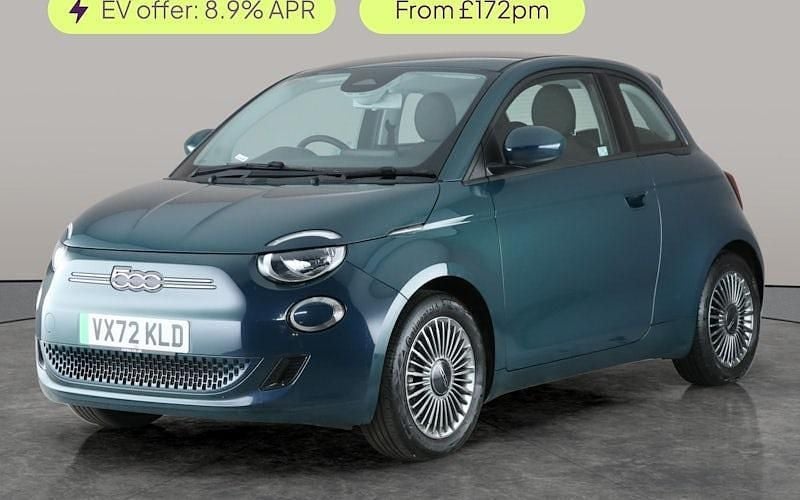 Used 2023 Fiat 500e Icon Hatchback | £12,034 (Good price) - Image 1/3