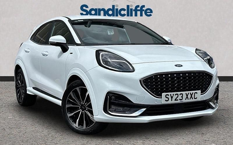 Used 2023 Ford Puma ST-Line Hatchback | £19,064 (A bit pricey) - Image 1/4