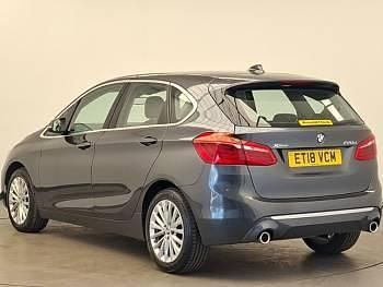 Used BMW 220 Luxury Line 190 HP (139 kW) 2018 Grey Hatchback