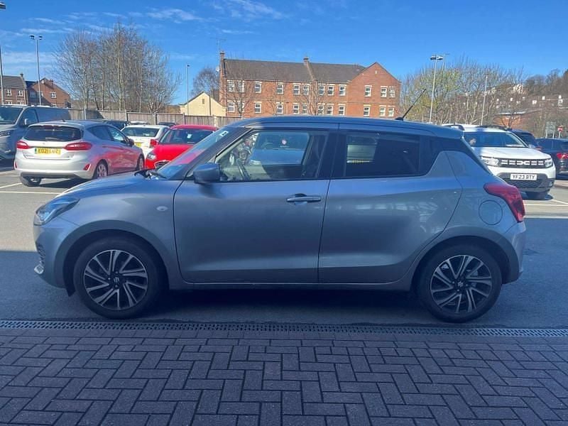 Used Suzuki Swift SZ-L 2021 Silver Hatchback