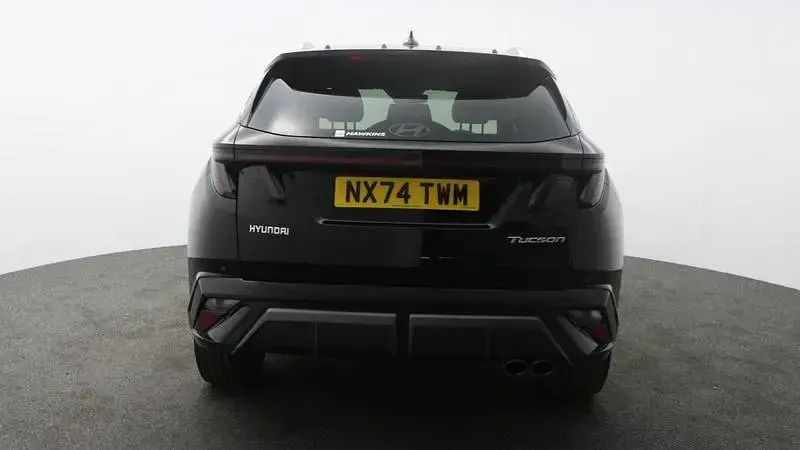 Used Hyundai Tucson N Line 160 HP (117 kW) 2024 Black SUV