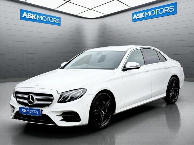 White Used 2016 Mercedes E220 AMG line Sedan | £11,995 (Expensive) - Image 1/3