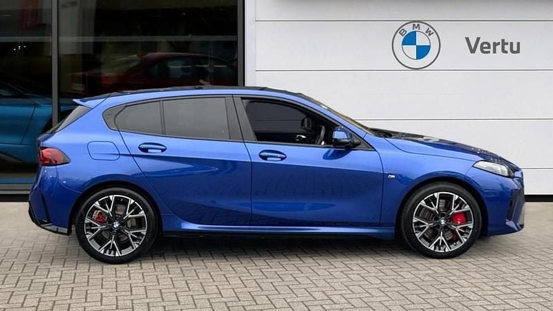Used BMW 120 M Sport 168 HP (123 kW) 2024 Blue Hatchback