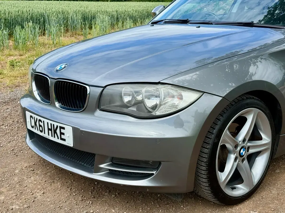 Used BMW 120 Coupé 2011 Grey Coupe