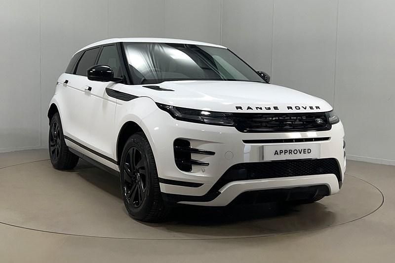 Used Land Rover Range Rover evoque SE Dynamic 309 HP (227 kW) 2023 White SUV