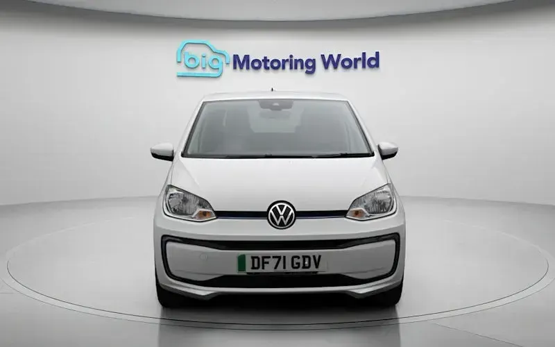 Used VW e-up! 60 kW (82 HP) 2021 White Hatchback