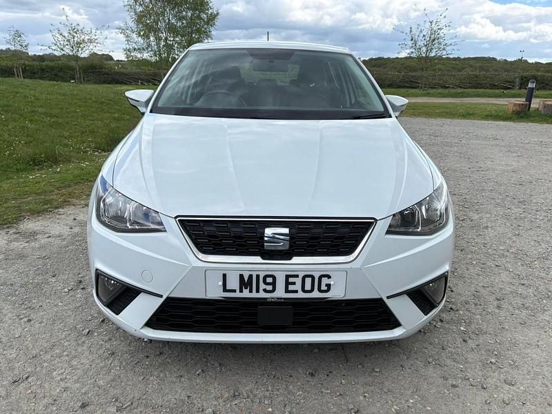 Usado Seat Ibiza SE Technology 95 HP (69 kW) 2019 Branco Citadino
