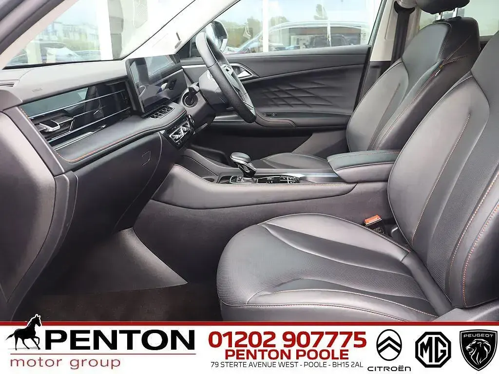Used MG HS Trophy 169 HP (124 kW) 2025 Grey SUV