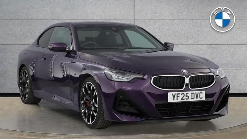 Purple Used 2025 BMW 220 M Sport Coupe | £36,950 (Fair price) - Image 1/4