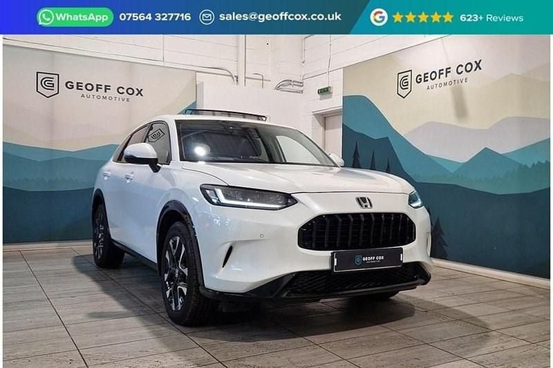 Used Honda ZR-V Advance 184 HP (135 kW) 2025 White SUV