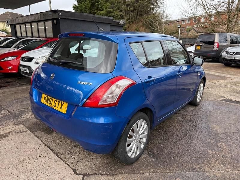 Used Suzuki Swift SZ3 2011 Blue Hatchback