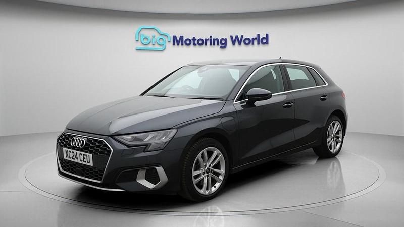 Used Audi A3 Sportback e-tron Sport 204 HP (150 kW) 2024 Grey Hatchback