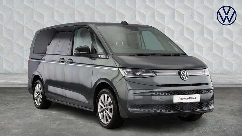 Grey Used 2025 VW Multivan Style Van | £55,900 - Image 1/4
