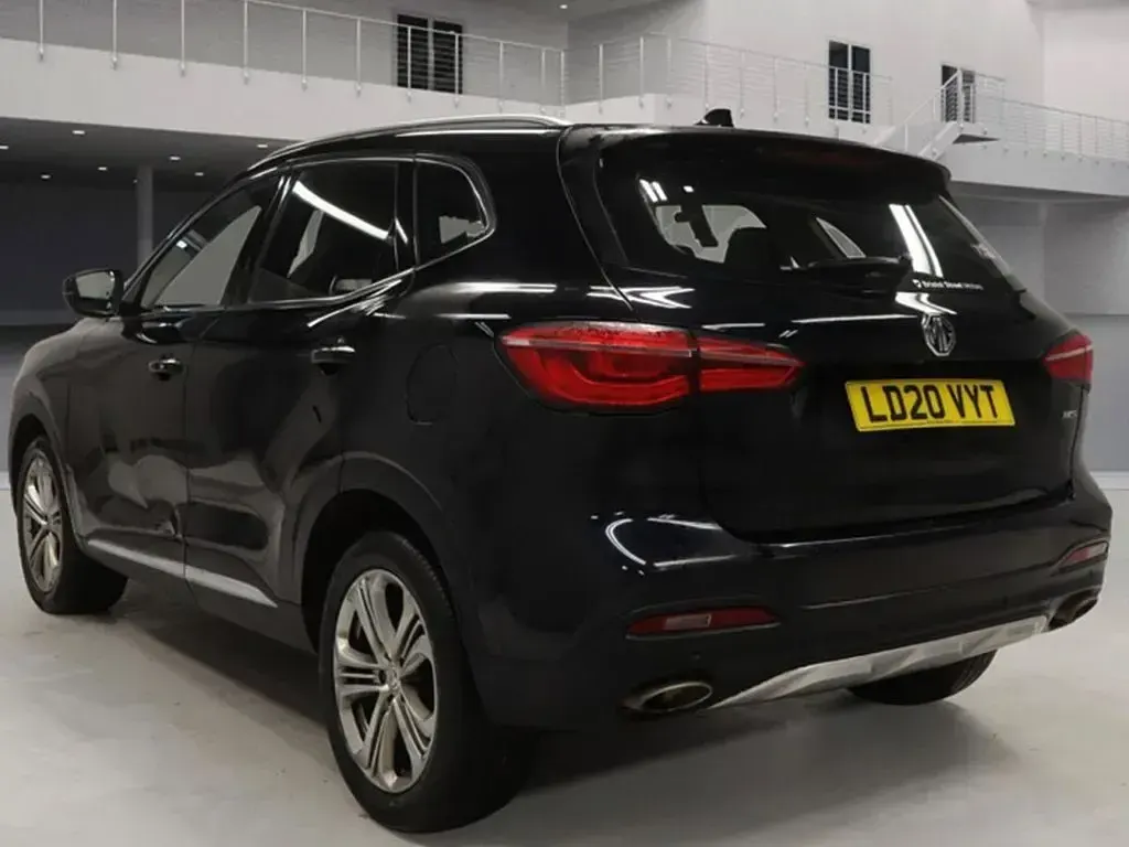 Used MG HS 2020 Black SUV