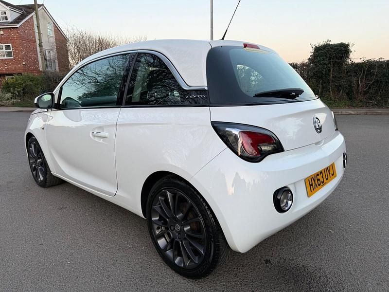 Used Vauxhall Adam Glam 2013 White Hatchback