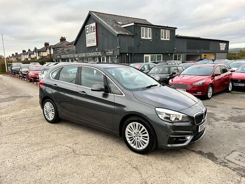Used BMW 220 Luxury Line 192 HP (141 kW) 2017 Grey MPV
