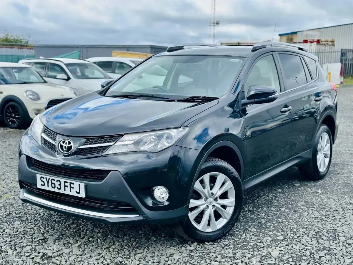 Used Toyota RAV4 2013 Black SUV