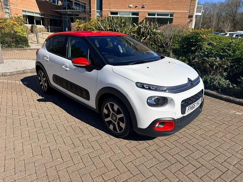 Used Citroën C3 Flair 82 HP (60 kW) 2017 White Hatchback