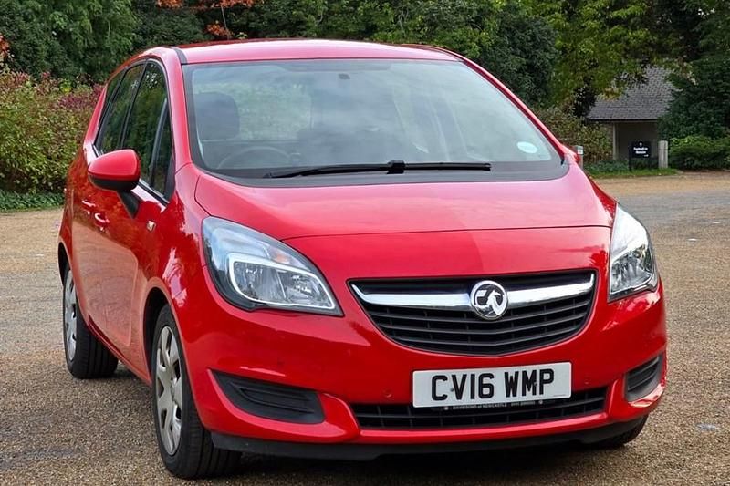 Red Used 2016 Vauxhall Meriva MPV | £4,995 (Fair price) - Image 1/1