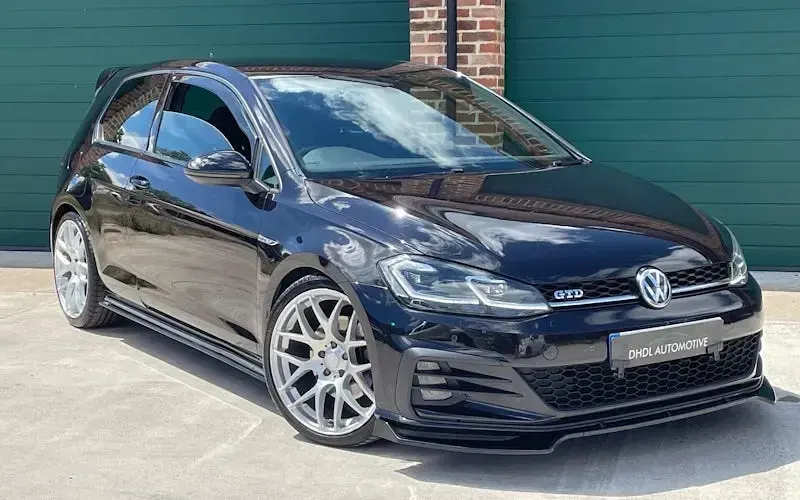 Used VW Golf VII GTD 184 HP (135 kW) 2018 Hatchback
