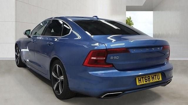 Used Volvo S90 R-Design 190 HP (139 kW) 2019 Blue Sedan