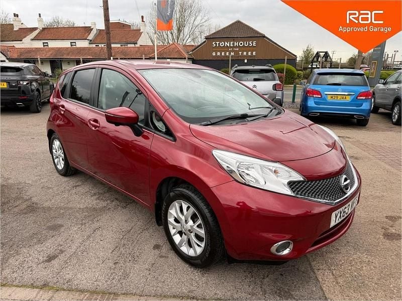 Used Nissan Note Acenta Premium 2013 Red Hatchback