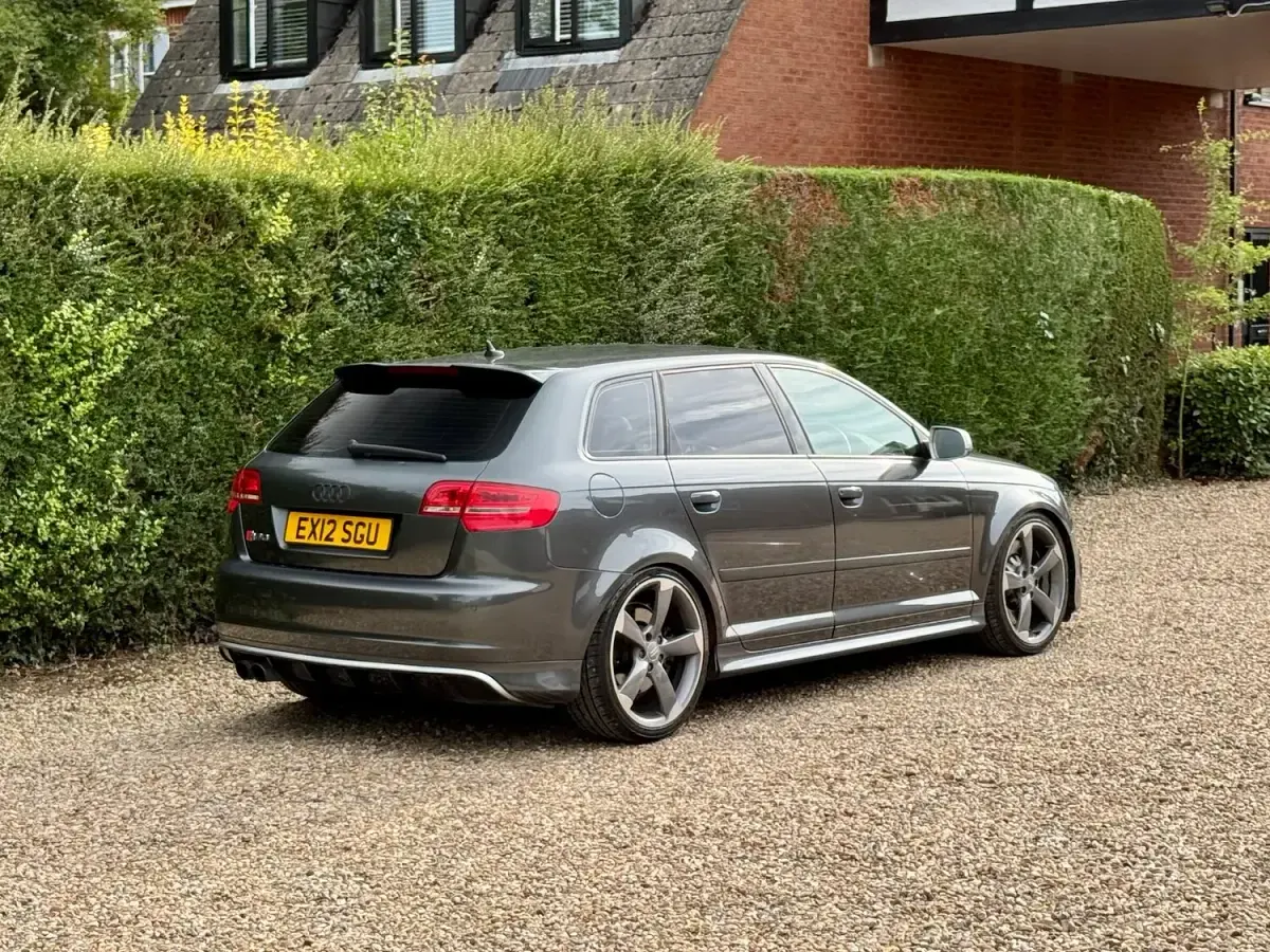 Used Audi RS3 Performance 2012 Grey Sedan