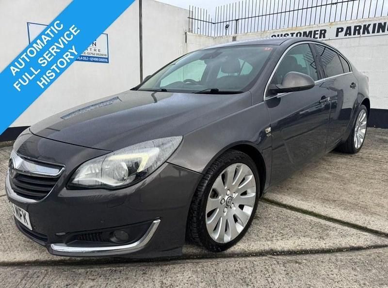 Used Vauxhall Insignia Elite 163 HP (119 kW) 2015 Grey Hatchback