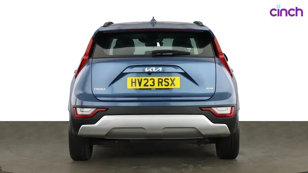 Used Kia Niro 2023 Blue SUV