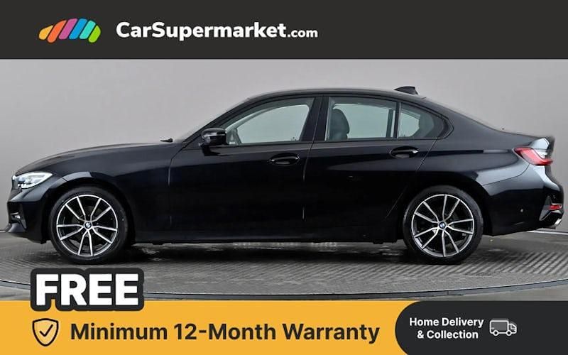 Used BMW 320 Sport Line 184 HP (135 kW) 2020 Black Sedan