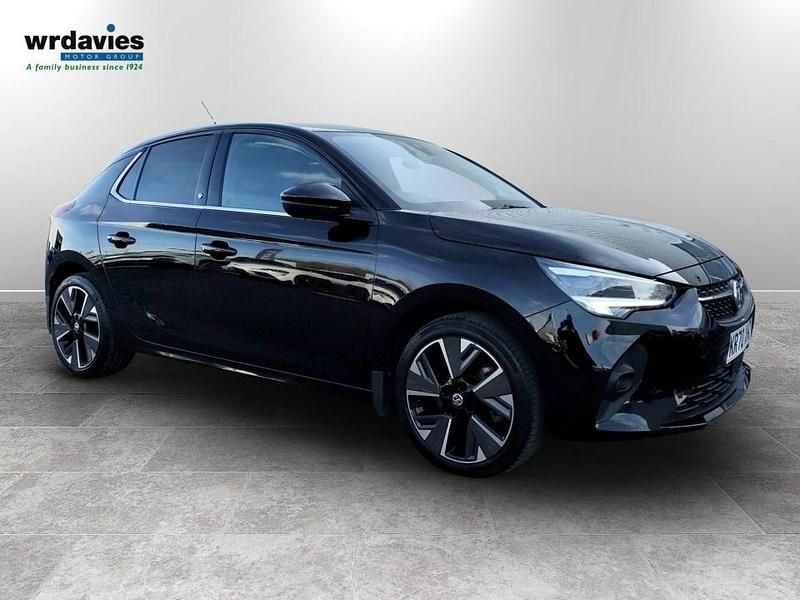 Used Vauxhall Corsa-e Elite 100 kW (136 HP) 2020 Black Hatchback