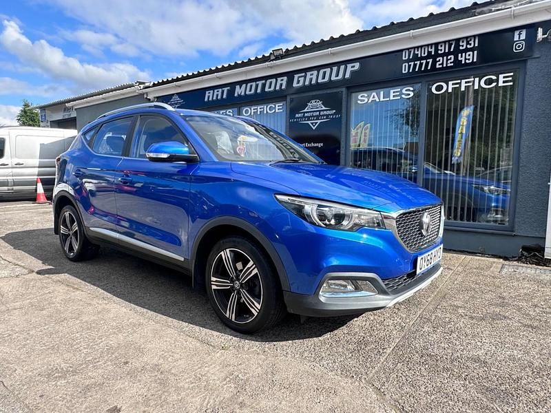 Used MG ZS Exclusive 2018 Blue SUV