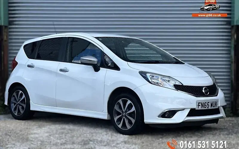Used Nissan Note N-TEC 80 HP (58 kW) 2016 Hatchback