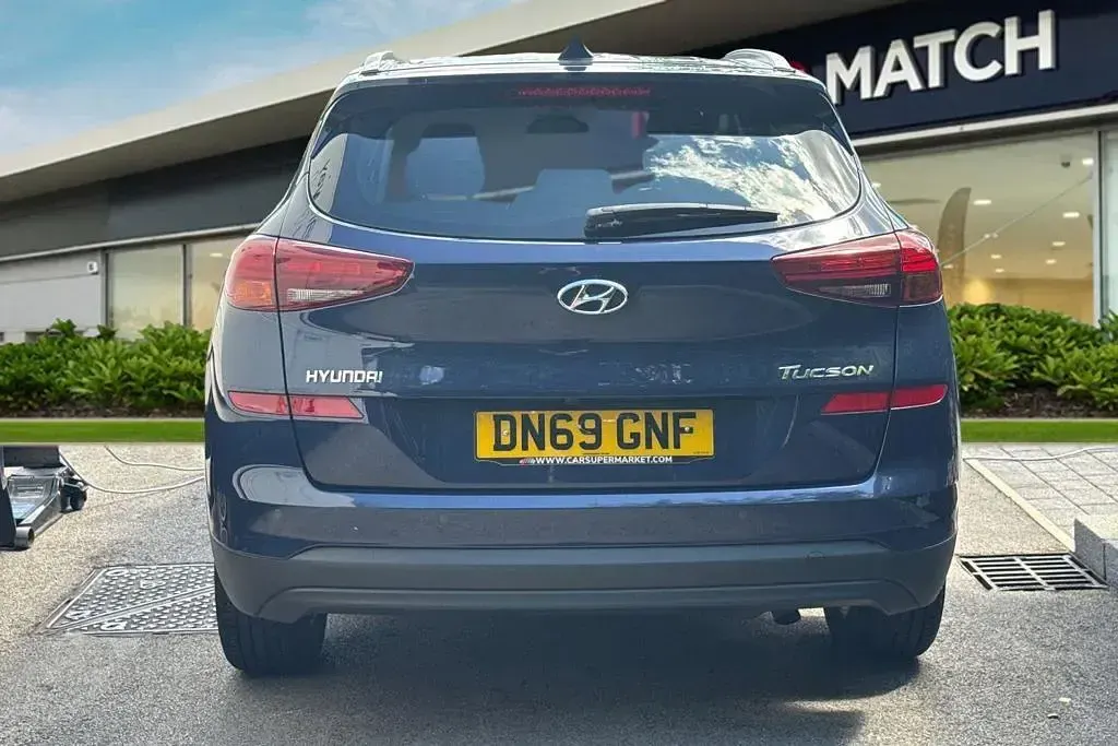 Used Hyundai Tucson SE 2019 Blue SUV