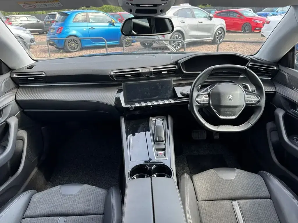 Used Peugeot 508 SW Allure 2019 Black Estate