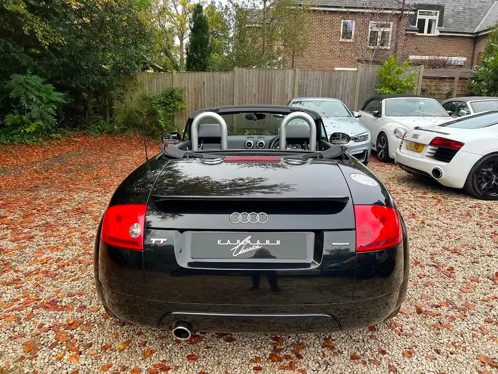Used Audi TT Performance 190 HP (139 kW) 2006 Black Cabriolet