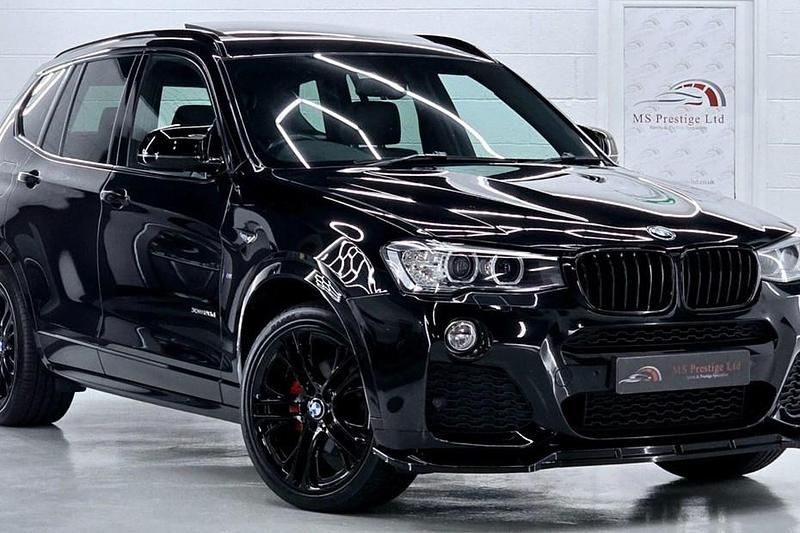 Black Used 2016 BMW X3 M Sport SUV | £12,500 (Fair price) - Image 1/1