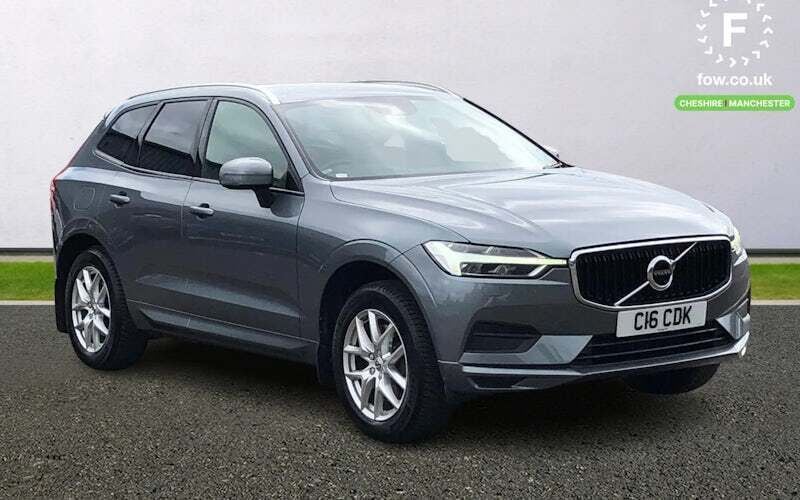 Grey Used 2018 Volvo XC60 Momentum SUV | £19,099 (Fair price) - Image 1/4