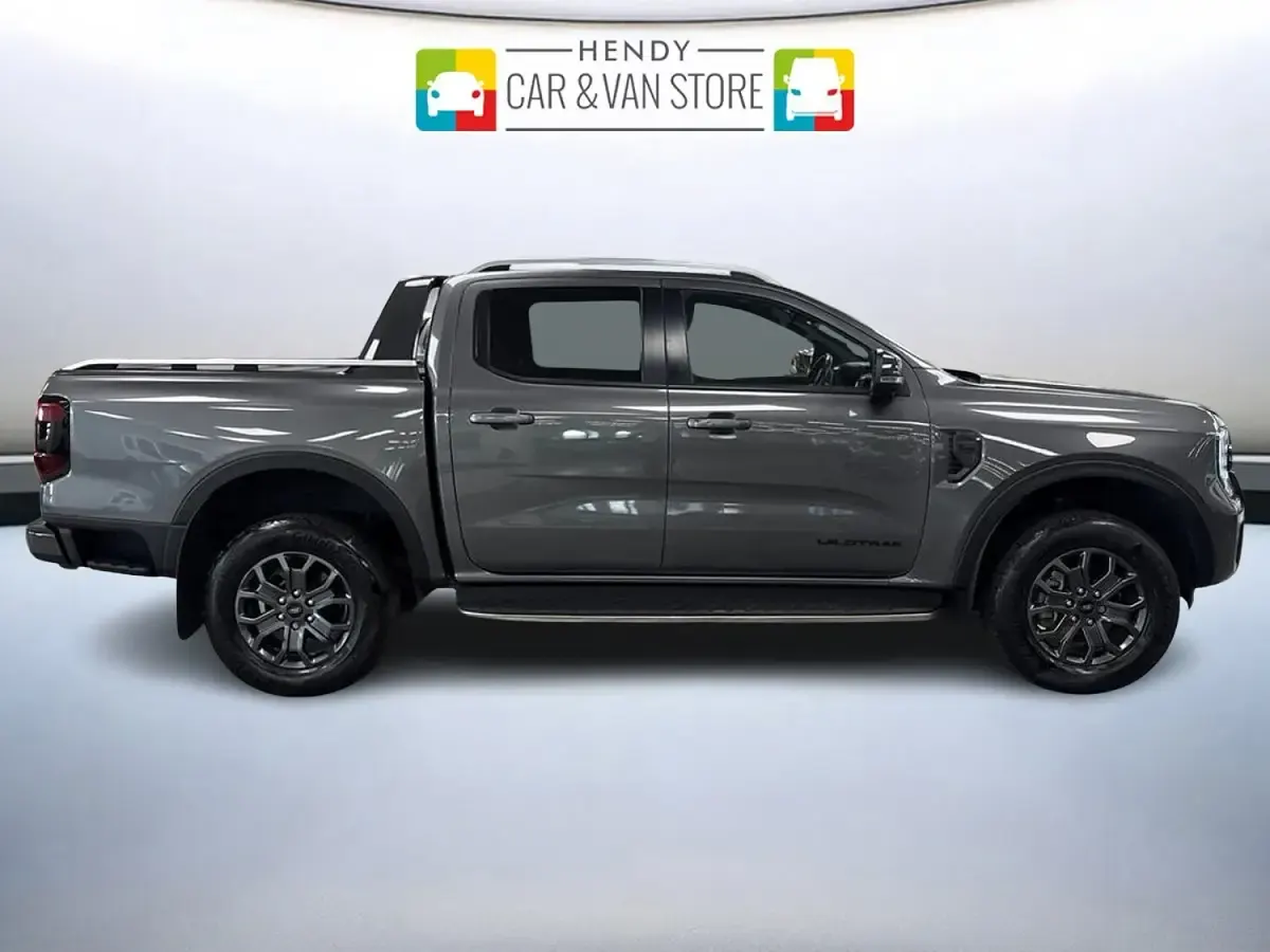 Used Ford Ranger Wildtrack 2024 Silver Pickup