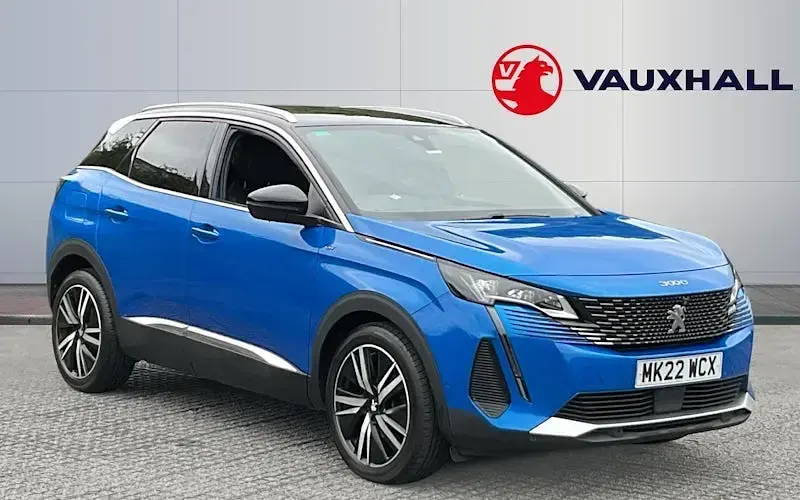Used Peugeot 3008 Premium 131 HP (96 kW) 2022 SUV