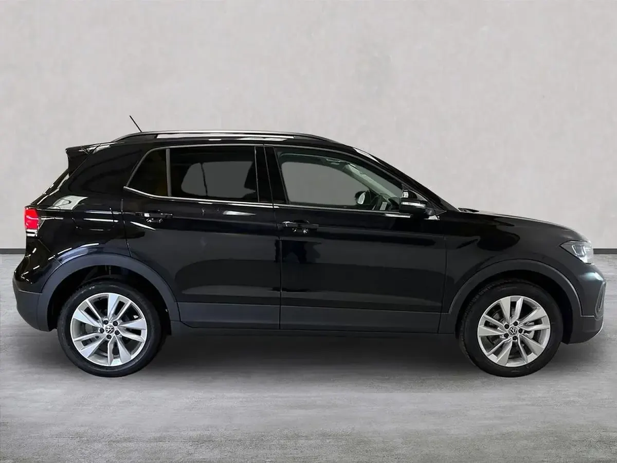 New VW T-Cross Match 95 HP (69 kW) 2026 Black SUV