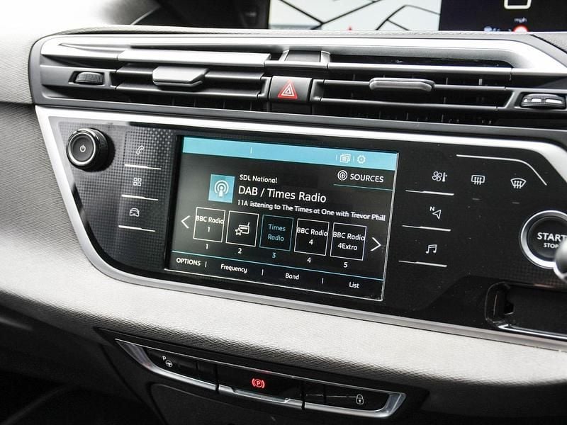 Used Citroën C4 SpaceTourer Flair 158 HP (116 kW) 2020 Grey MPV