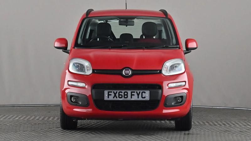 Used Fiat Panda Lounge 69 HP (50 kW) 2018 Red Hatchback