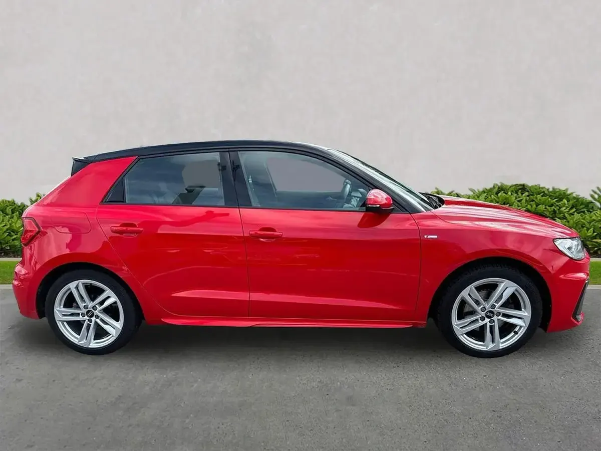 Used Audi A1 Sportback S-Line 110 HP (80 kW) 2023 Red Hatchback