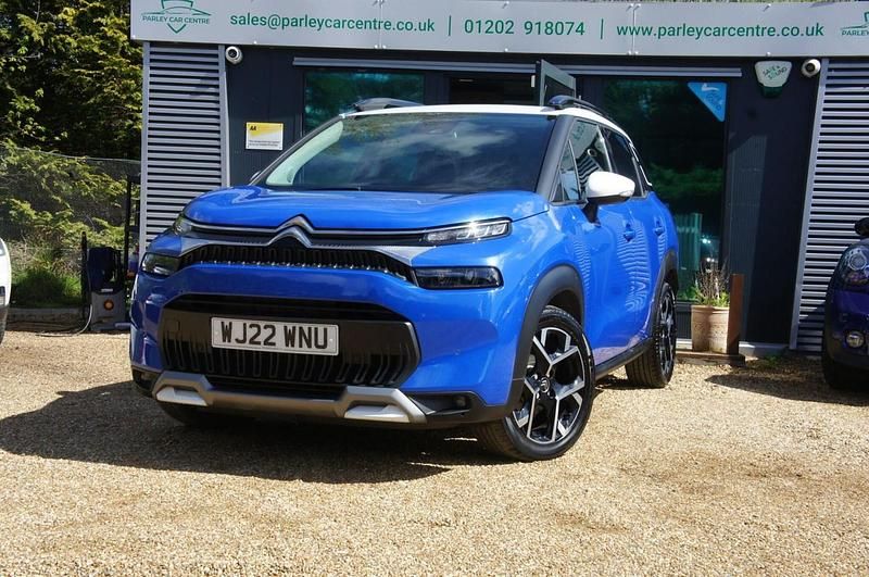 Used Citroën C3 Aircross Shine 110 HP (80 kW) 2022 Blue SUV