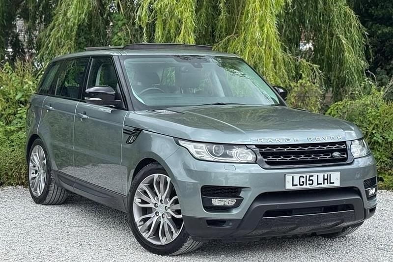 Grey Used 2015 Land Rover Range Rover Sport HSE Dynamic SUV | £14,995 (Good price) - Image 1/1