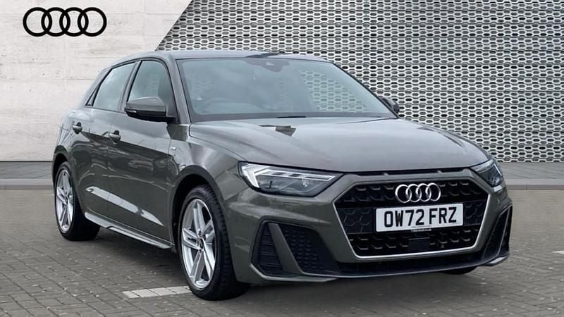 Used Audi A1 S-Line 95 HP (69 kW) 2023 Grey SUV