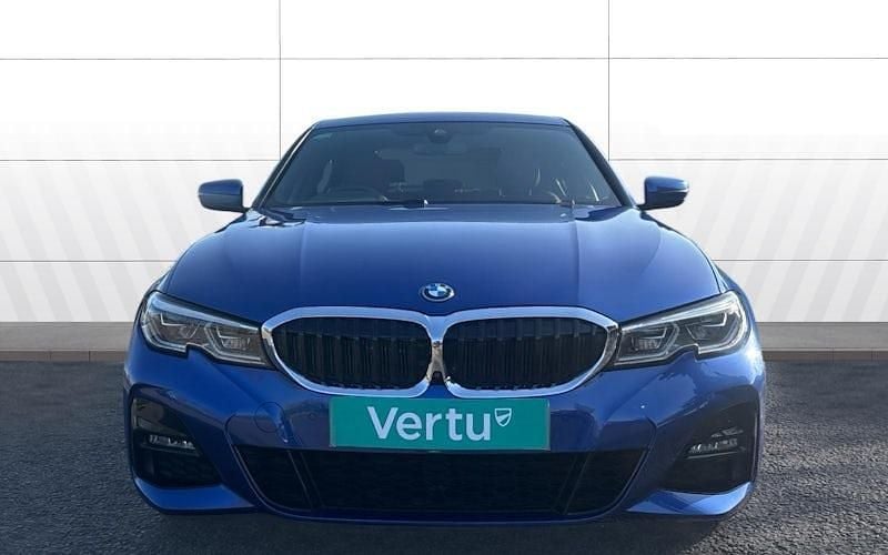 Used BMW 330e M Sport 292 HP (214 kW) 2022 Blue Sedan