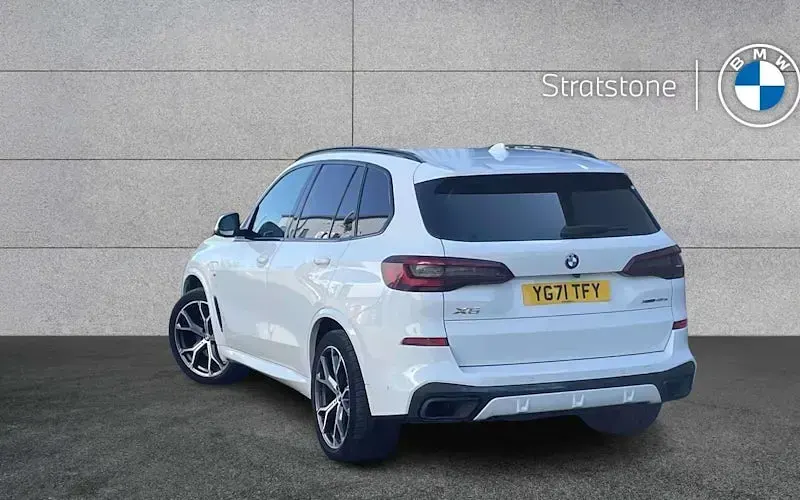 Used BMW X5 M Sport 394 HP (289 kW) 2022 SUV
